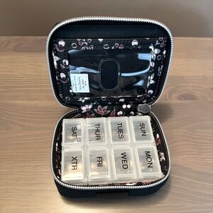 Vera Bradley travel pill case